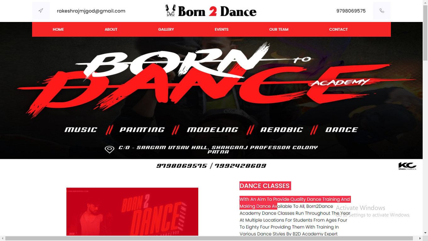 b2d dance academy